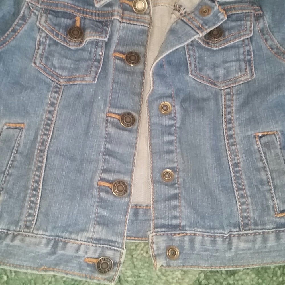 Carters Jean jacket - Picture 3 of 4